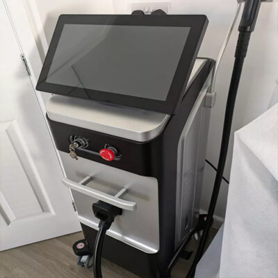 Diode laser hair removal machine 1600w