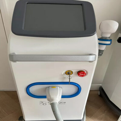 Trilogy Ice Laser Hair Removal Professional 3D
