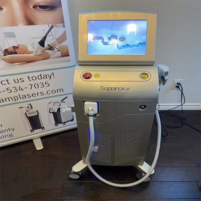 Alma Soprano Ice In Great Cosmetic Working Condition