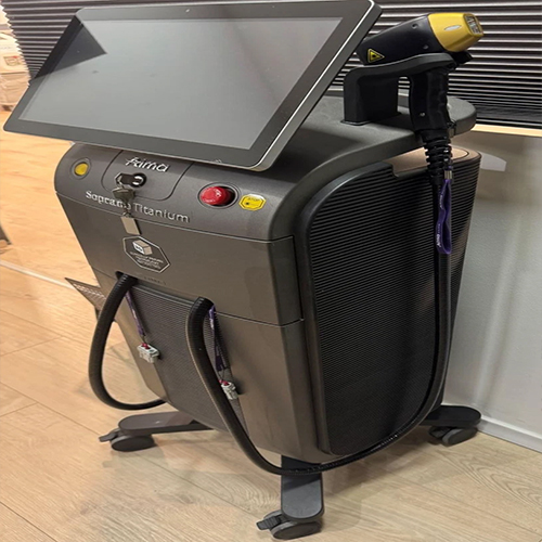 Alma Soprano Titanium Laser Hair Removal Machine - Image 2