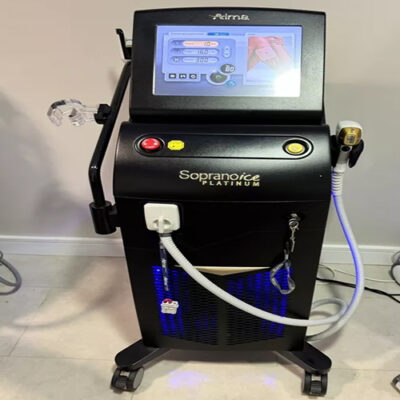 Alma Soprano Platinum Ice Laser Machine