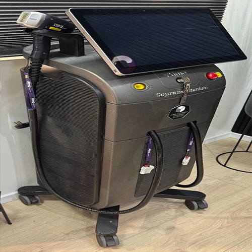 Alma Soprano Titanium Laser Hair Removal Machine - Image 3