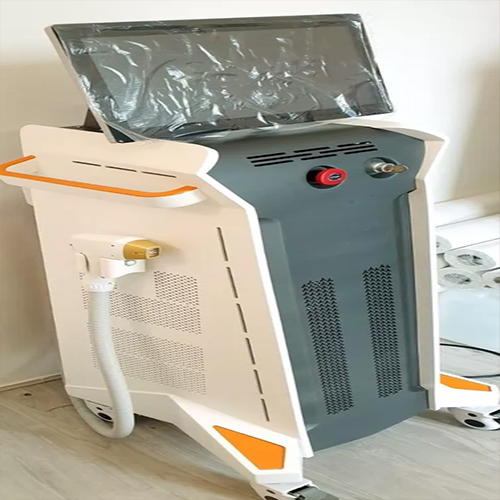 Diode Laser Hair Removal machine ice cooling system fast painless - Image 2