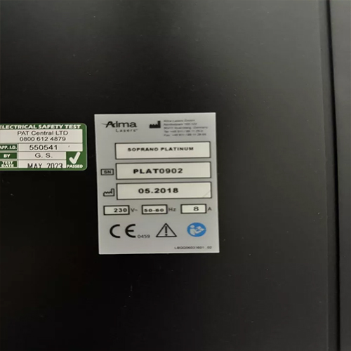 Alma Soprano Platinum Ice Laser Machine - Image 3
